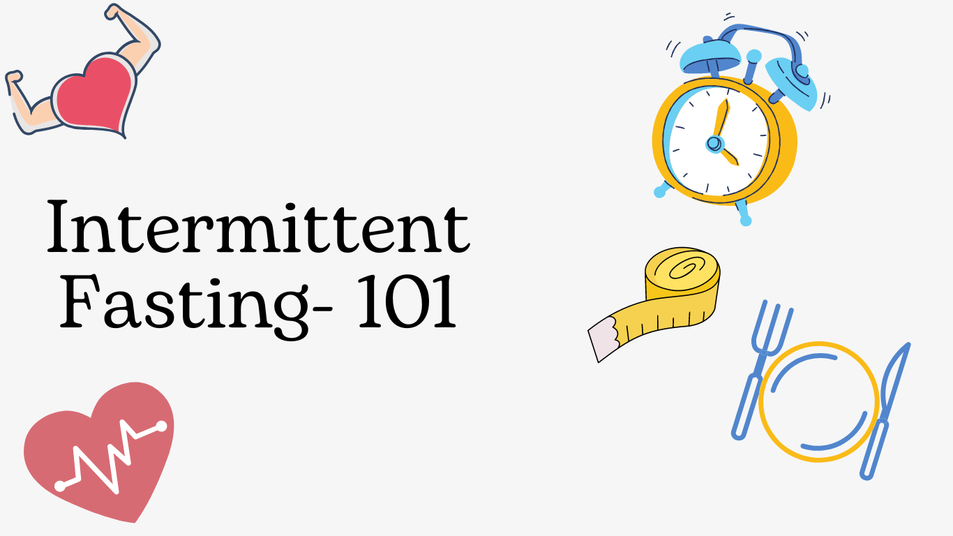 Intermittent Fasting – 101