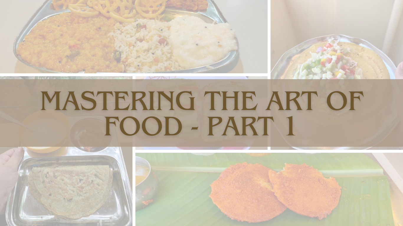 Mastering the Art of Food – Part 1: Portion-Controlled Meals