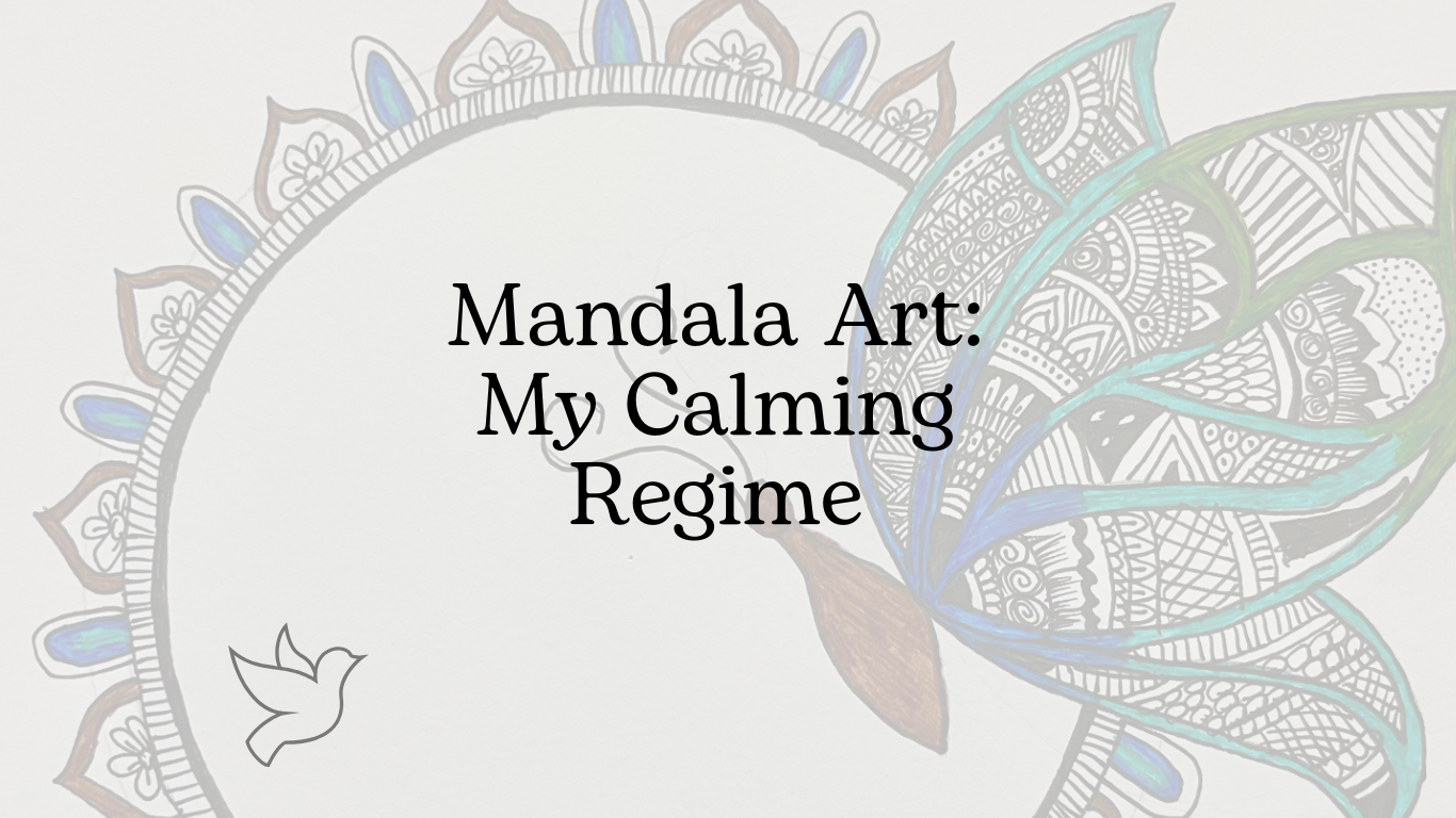 The Calming Benefits of Mandala Art
